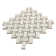 Splendor 11.81'' W x 11.81'' L Porcelain Tile Mosaic Sheet