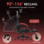 LUCKRACER PC & Racing Game Chair-132650035