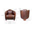 Salzburg Leather Arm Chair