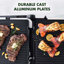 Gril, plaque chauffante et gaufrier GreenPan Elite-88134990