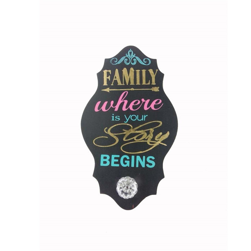 Crochet mural family mdf Altessa