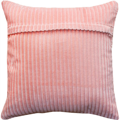 Coussin en coton velours côtelé Fletcher