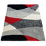 Grey/Red/Black