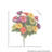 Mixed Zinnia Bush