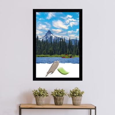 Rannah Black Single Picture Frame