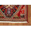 Tapis traditionnel géométrique en laine carré 2x2