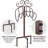 Metal Wall Hose Holder-59225712