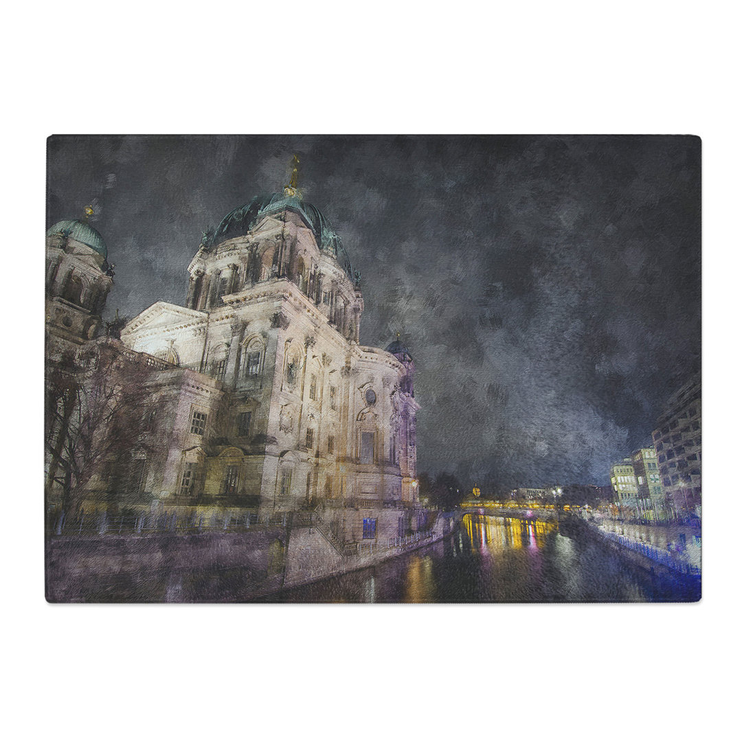 Tempered Glass Berlin Cathedral in Germany Chopping Board