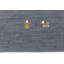 Tapis oriental en acier bleu Lori Gabbeh-233094183