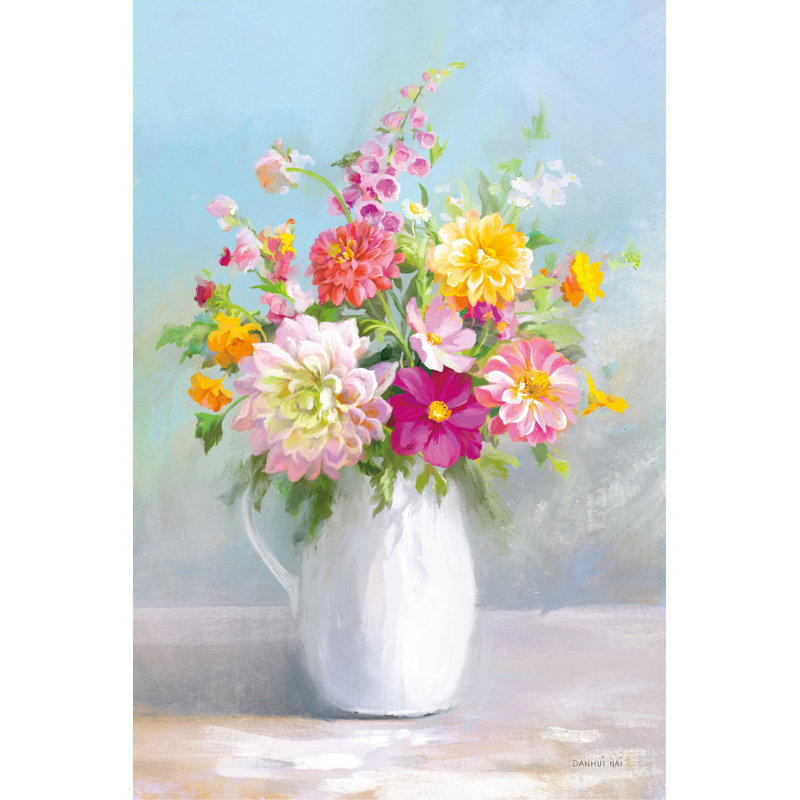 Bouquet champêtre I, L 20 po x H 30 po