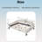 Full Size Upholstered Tufted Daybed