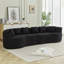Canapé modulaire Compression Cloud, chenille 111,5 pouces