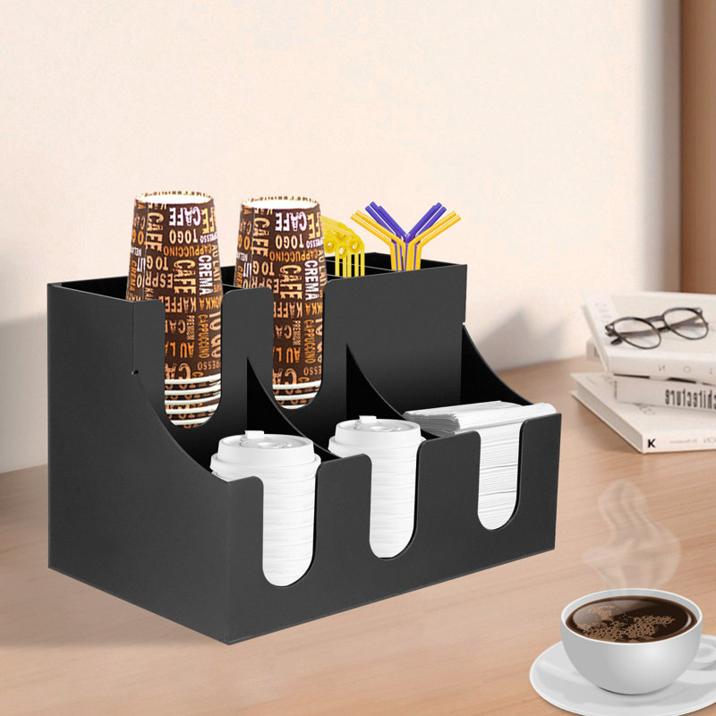 DENFER 5 Pod Condiment Storage & Accessories