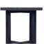 Table d'appoint ELLA SQUARE, noir