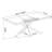 55.11" -70.86"Retro Rectangular Dining Table-1034336296