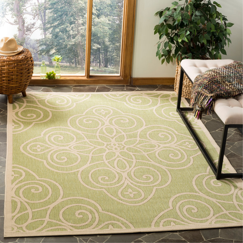 Tapis performance Chesterfield Martha Stewart, Rectangle 4 pi x 5 pi 7 po