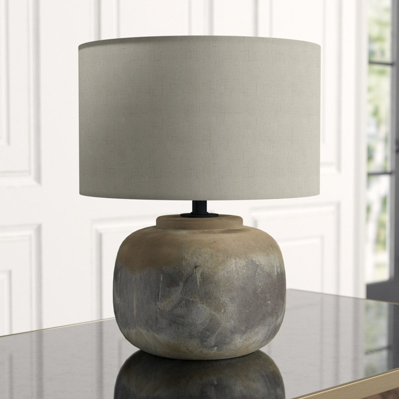 Beton Bedside Lamp