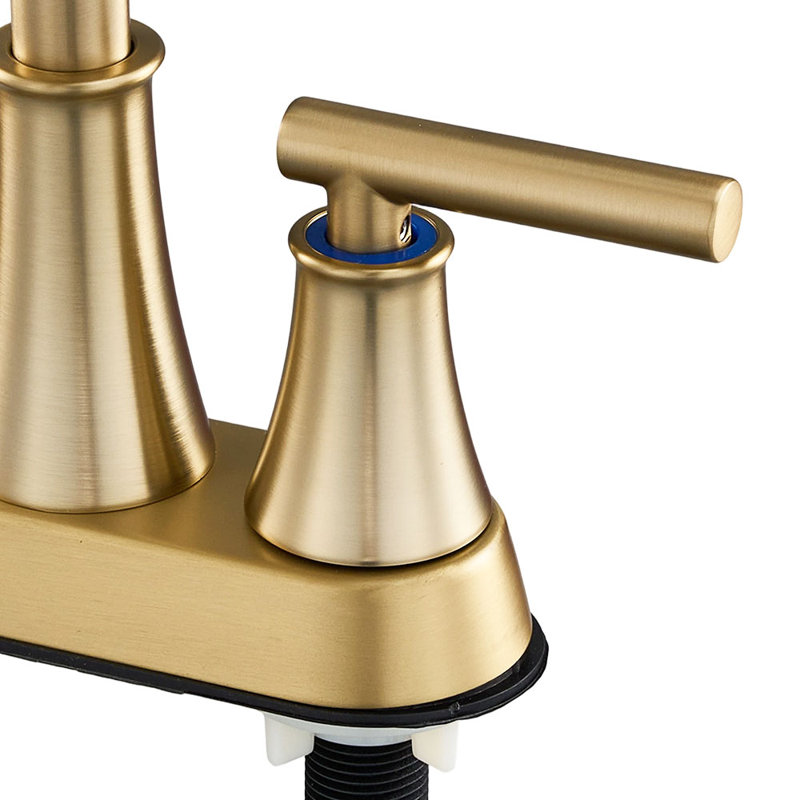 17 Stories Kitchen Faucet, Gold