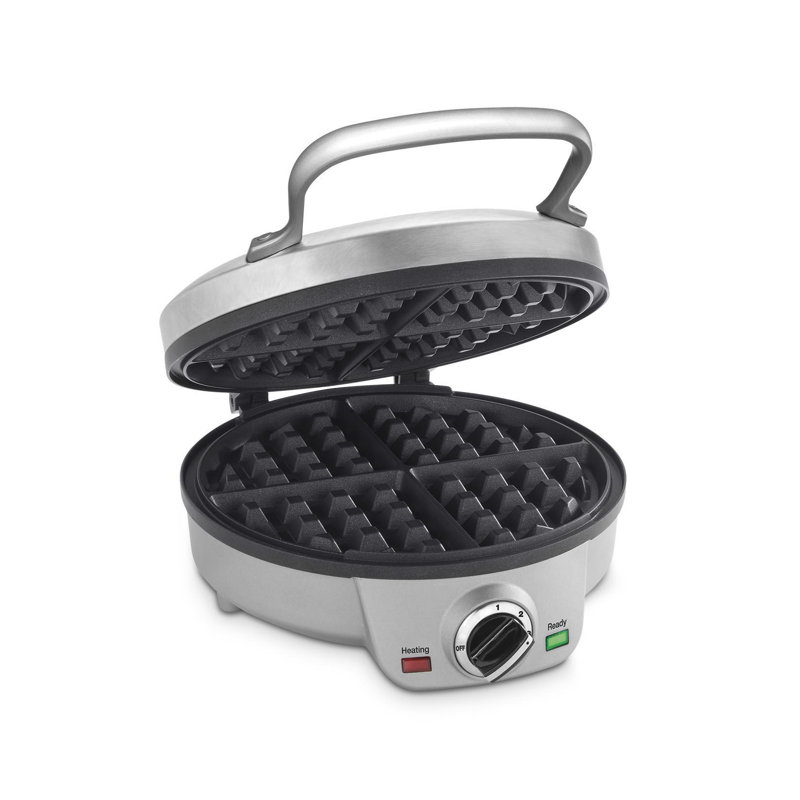 Gaufrier belge à 4 tranches Cuisinart
