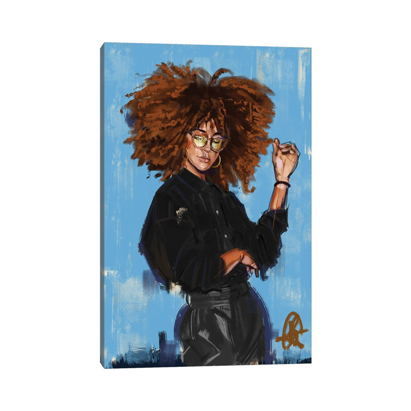Montego Bae by Gordon Rowe - Painting on Canvas, Wrapped Canvas, 66.04 cm H x 45.72 cm W x 3.175 cm D