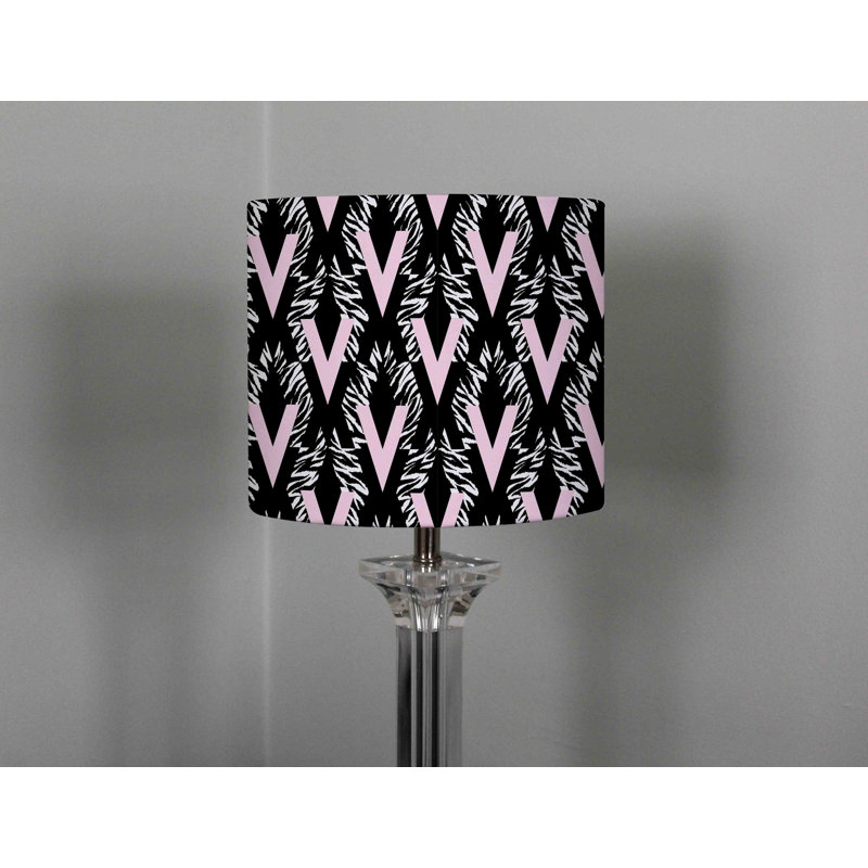 Cotton Drum Lamp Shade ( Uno ), 25cm H x 40cm W x 40cm D