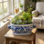 Handcrafted Oval Planter
