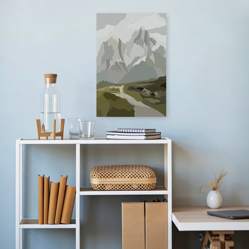 Print, 45.72cm H x 30.48cm W