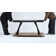 Moiser 78.8" To 110.2" Extendable Rectangular Sintered Stone Dining Table Seat 10-12