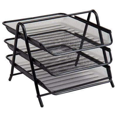 3-Tier Paper Tray