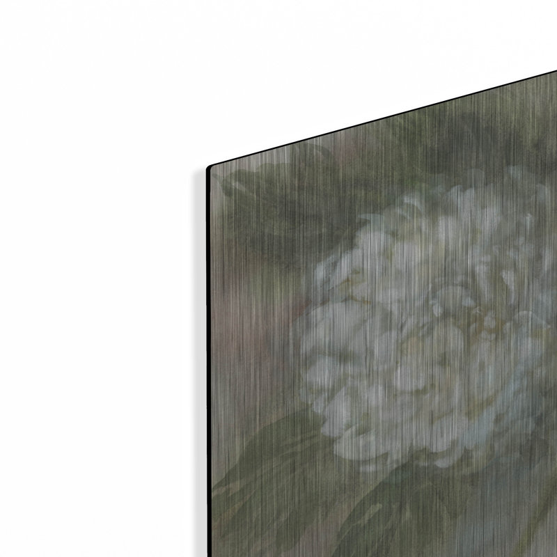 «Hydrangea Bouquet» par Leslie Trimbach, art mural en métal, 24 po x 16 po, H 16 po x l 24 po