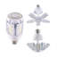 60 watts (équivalent de 500 watts), ampoule à DEL corncob, ampoule non à intensité variable, lumière du jour (5 000 k) EX39/pied de lit à culot surélevé-116274070