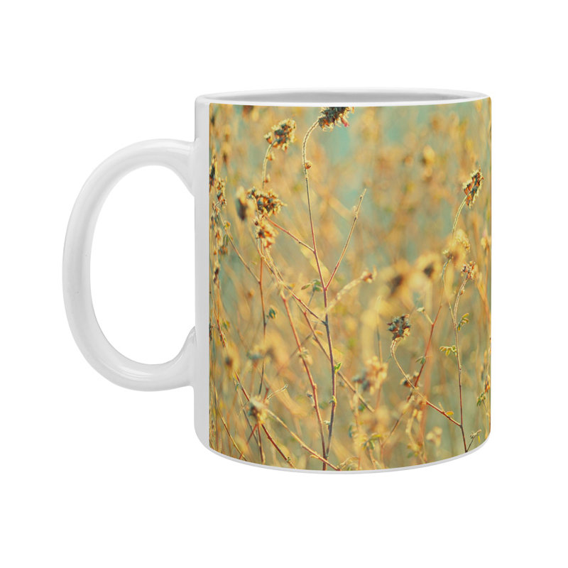Grande tasse à café brillante
