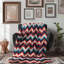 American Heritage Designs - Couverture Sherpa de qualité supérieure 1 pièce-100733426