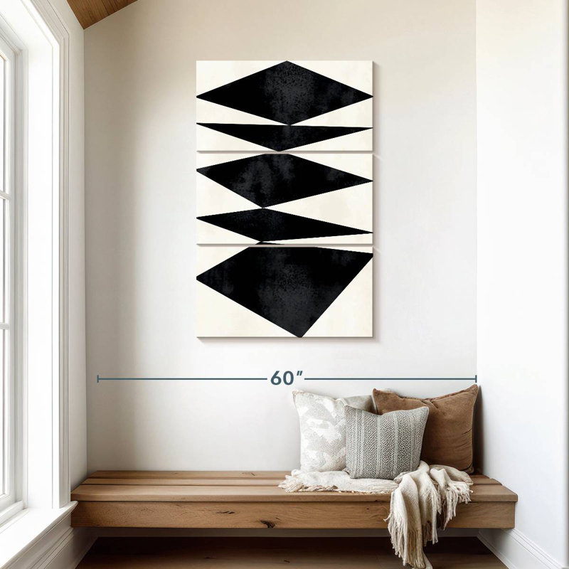 Avery Abstracta, H 45 po x l 28 po
