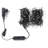 Twinkly 400 LED RGB Multicolor 19.5' Cluster Lights, Bluetooth Control (2 Pack)