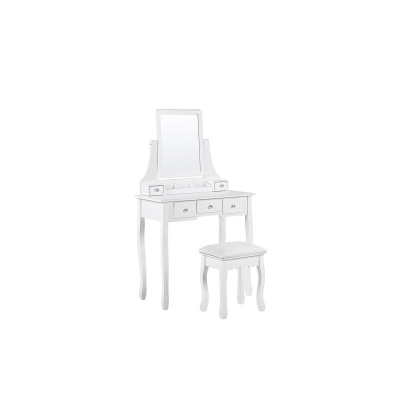 Keeley Dressing Table with Mirror