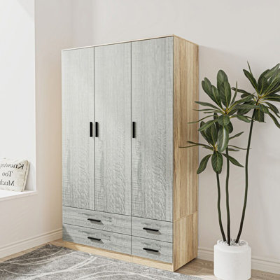 Retonia Manufactured Wood Wardrobe