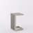 Modern Outdoor C-Shaped Patio Side End Table-394307580