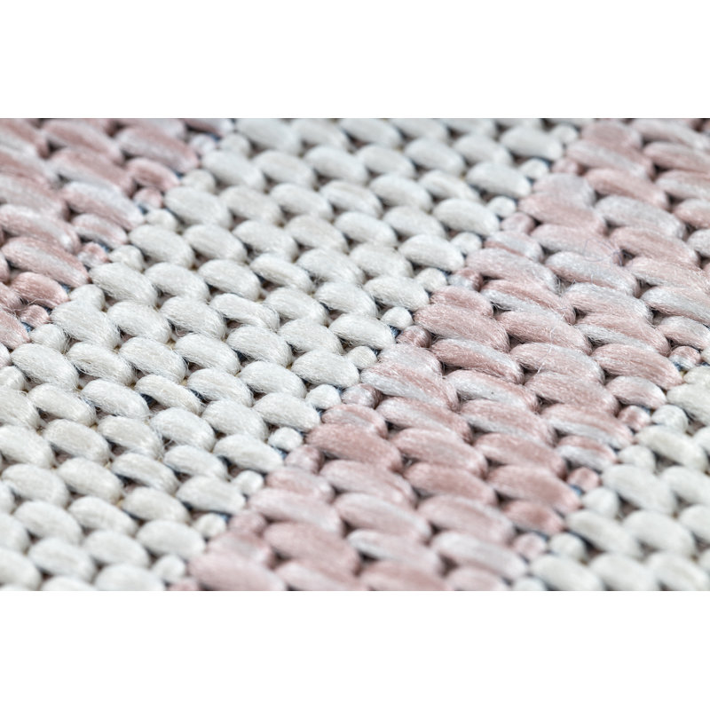Paulisha Geometric Flatweave Area Rug, Rectangular 200 x 290cm