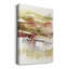 «Abstract Flower Horizon I» - Impression sur toile tendue 1 pièce-1470449283