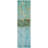 Machine Washable Indoor/Outdoor Cinead ACN1716 Teal Rug-104848225