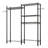Maikki 57.0866'' Metal Clothing Rack
