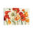 Poppies Melody I' by Lisa Audit - Print on Canvas-101344524-69397282-56678796