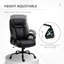 Fauteuil de bureau Big et Tall 400Lbs