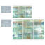 Patine chaleureuse en cuivre par Jasmine Mills-ensemble de 3 reproductions d’art sur toile tendue-23209583