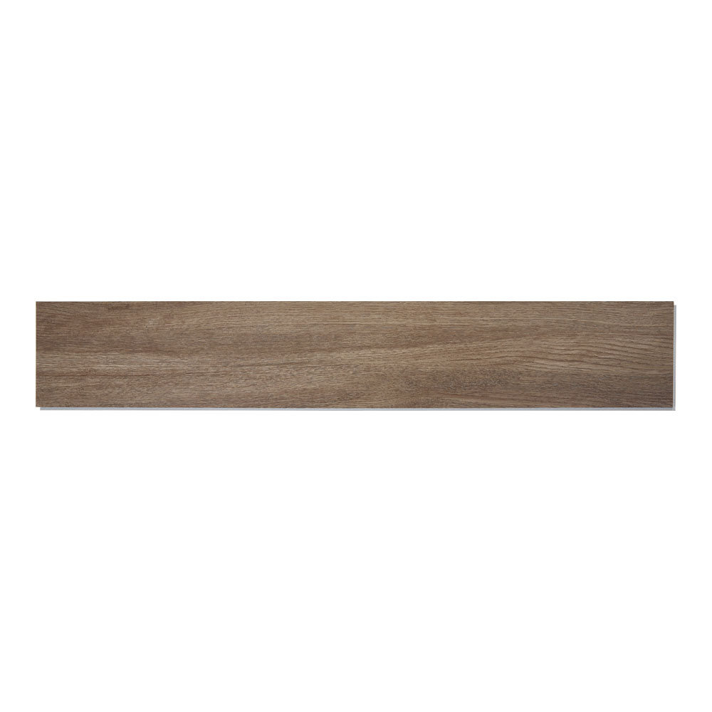 15.2 x 91.5 cm PVC Tile in Brown