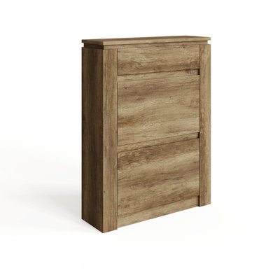 Allred 12 Pair Shoe Storage Cabinet