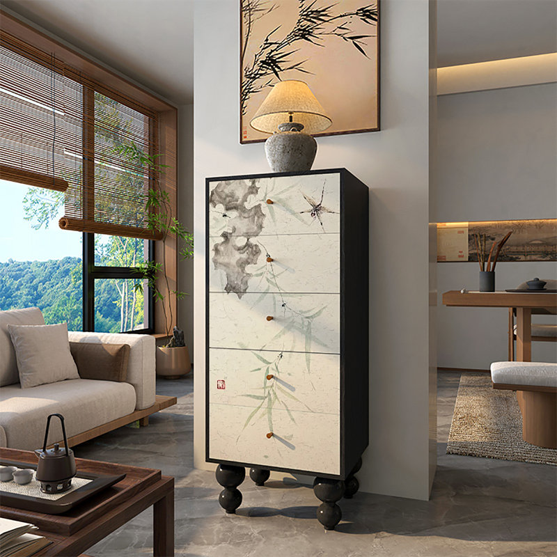 Armoire décorative de tiroirs de salon pour le salon