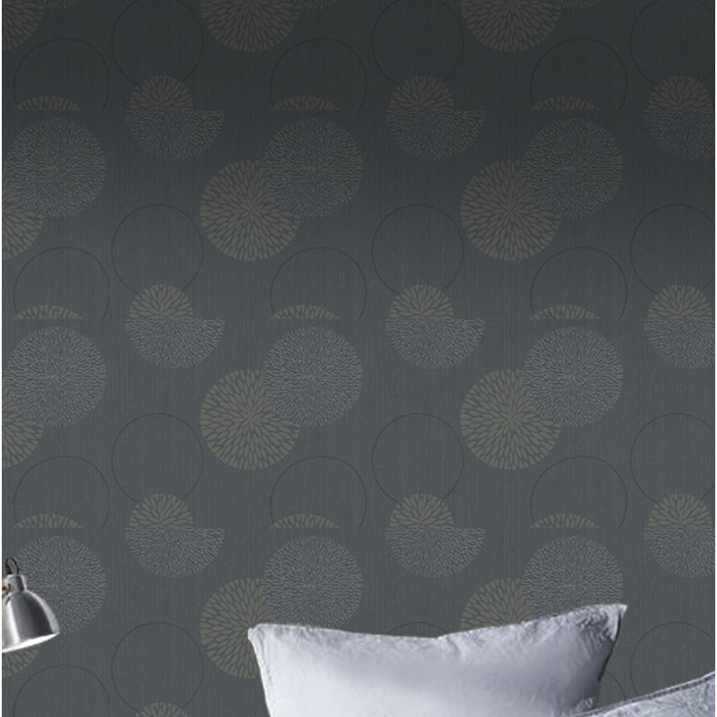 Geometric Roll, Black/Anthracite