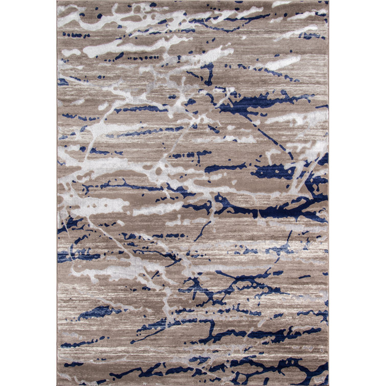 Floreat Abstract Indoor Rug